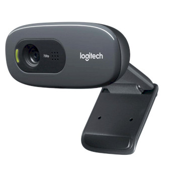 LGT-C270 V2 C270 webcam usb 2.0 3 mpixel 720p zwart Product foto